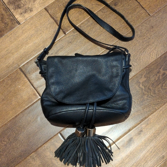See By Chloe Bags See By Chloe Black Leather Crossbody Bag With